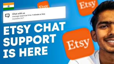 How to Contact Etsy Support Directly