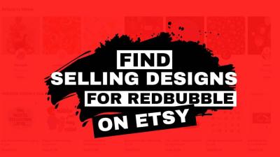 How to Sell Redbubble Artwork Through Etsy