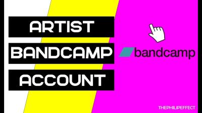 How to Change Your Artist Profile to a Label Profile on Bandcamp