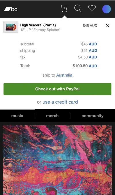 Understanding Bandcamp Shipping Costs