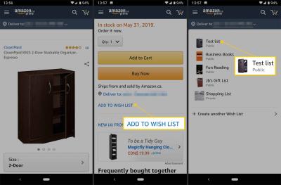 Enhancing Your Shopping Experience with Amazon Wish List Functionality