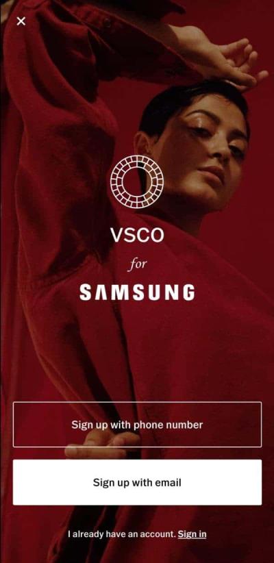 How to Use VSCO on Samsung Devices