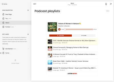 How to Embed Bandcamp on Squarespace