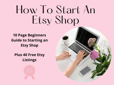How to Become an Etsy Seller