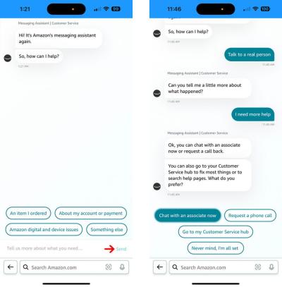 How to Talk to Someone at Amazon for Customer Support
