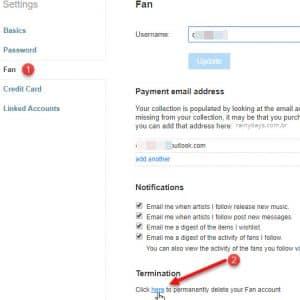 How to Delete Your Bandcamp Fan Account Easily