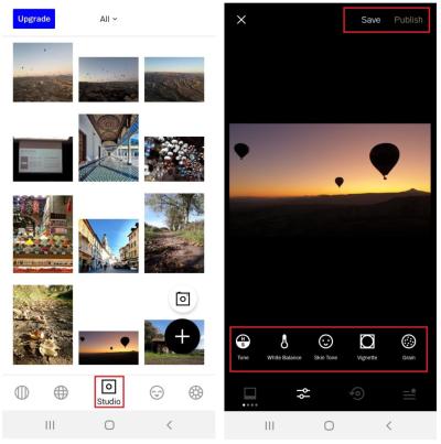 How to Import Contacts to VSCO