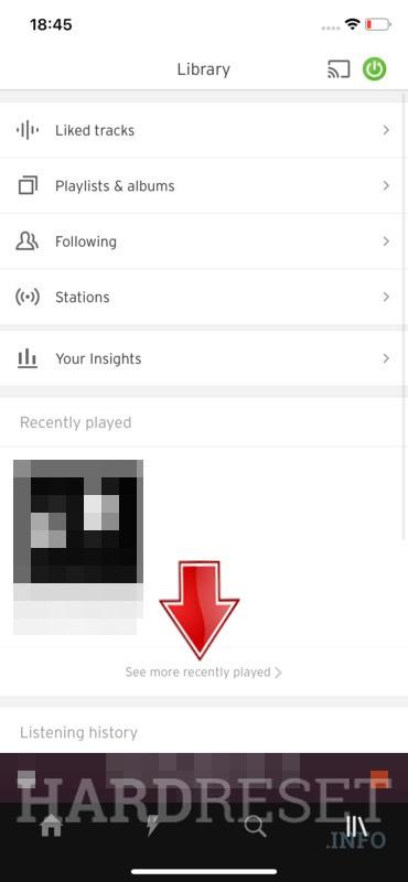 How to Clear Recently Played Tracks on SoundCloud