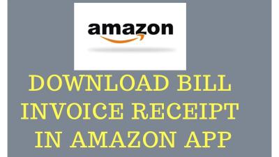 How to Obtain Your Amazon Bill Easily
