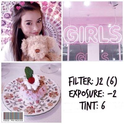 How to Make Photos Pink on VSCO