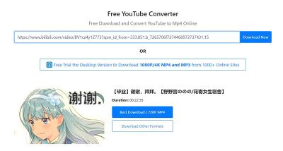 A Guide to Downloading Movies from Bilibili