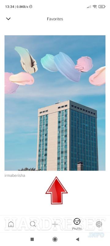 How to View Favorites on VSCO