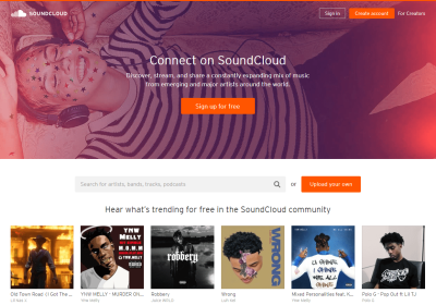 Discovering Music Streaming on SoundCloud