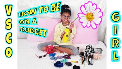 How to Be a VSCO Girl at School