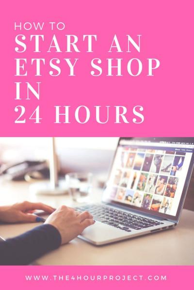 How to Set Up a Shop on Etsy