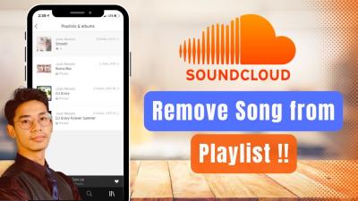 How to Delete Playlists on SoundCloud App