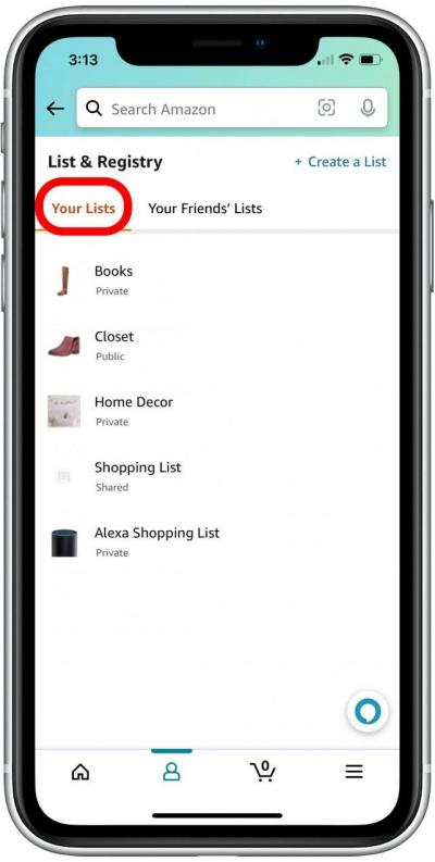 How Sharing an Amazon Wishlist Works