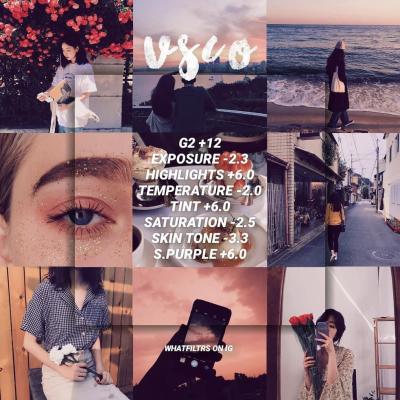 Customized Filter VSCO Creation