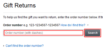 How to Return a Gift on Amazon