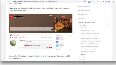 How to Remove a Song from Your SoundCloud Playlist