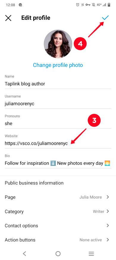 How to Get Your VSCO Link on Twitter
