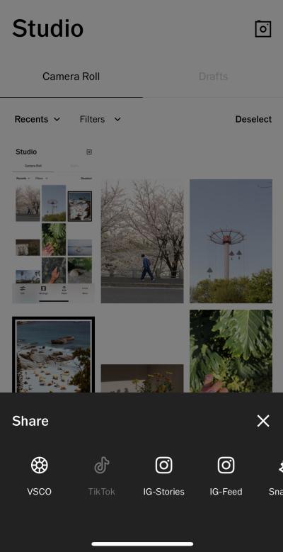 How to Edit Published Photos with VSCO