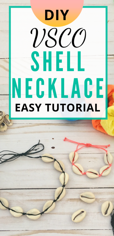 How to Make a VSCO Seashell Necklace