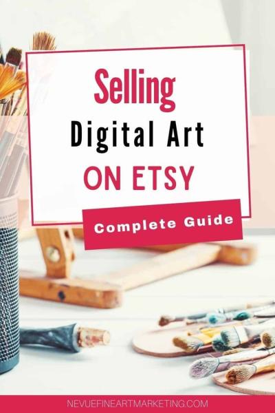 How to Sell My Art on Etsy