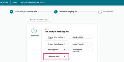 How to Get in Touch with Amazon Customer Service