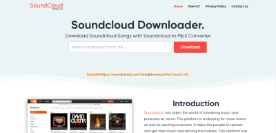 Best Music Downloader for SoundCloud