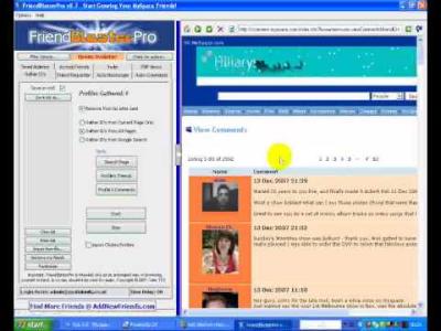 Discovering Your Myspace Friends in a Digital World