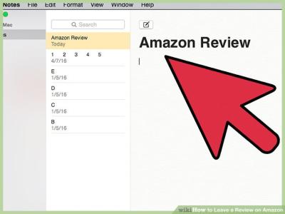 How to Leave a Review on Amazon Effectively