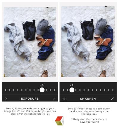 How to Make Photos More Clear with VSCO