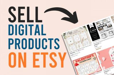 Boost Your Sales with Digital Downloads on Etsy