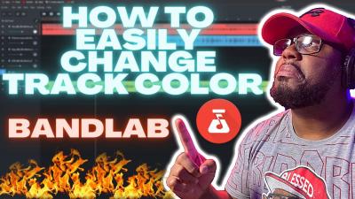 How to Change Color and Text in Bandcamp