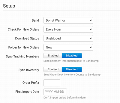 How to Cancel a Merch Order on Bandcamp