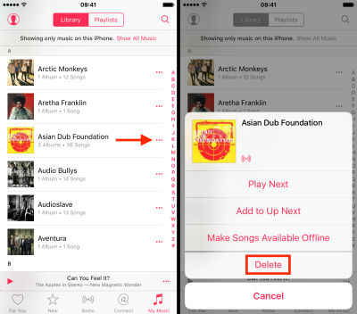 How to Delete Your Band on Bandcamp
