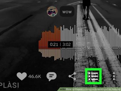 How to Loop Music in SoundCloud