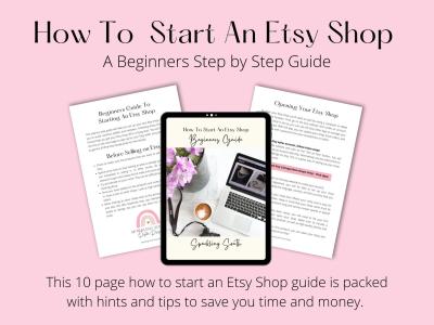 How to Create an Etsy Shop to Sell