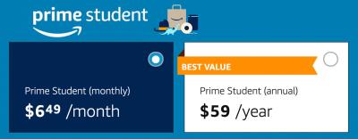 Understanding the Cost of Amazon Prime for Students
