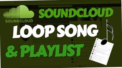 How to Loop a Song on SoundCloud Xbox