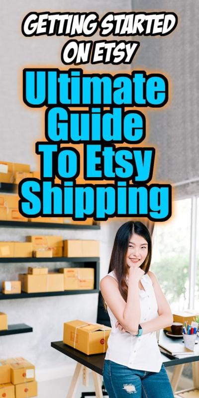 Etsy Tips to Mark Your Items as Shipped