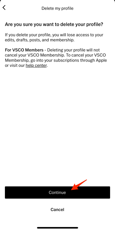 How to Delete Your VSCO Account Easily