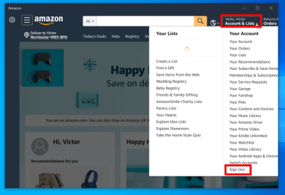How to Logout of Amazon App Effortlessly
