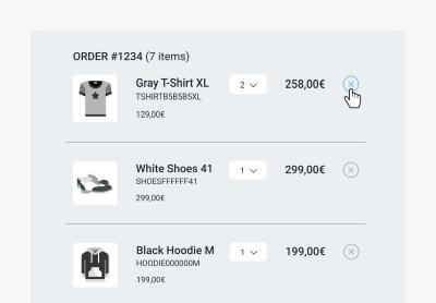 Etsy How to Remove Items from Cart