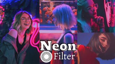 How to Edit Neon Lights in VSCO