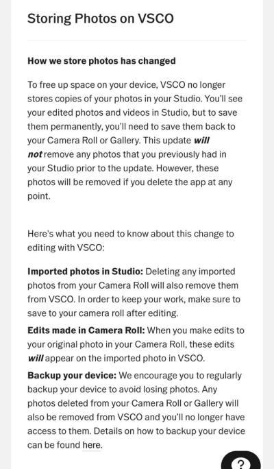 How to View Deleted VSCO Profile Pictures