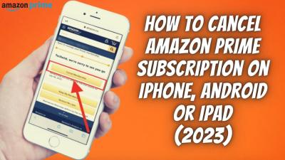 How to Cancel Amazon Prime via Phone