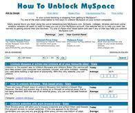 MySpace Unlock Guide for 2023