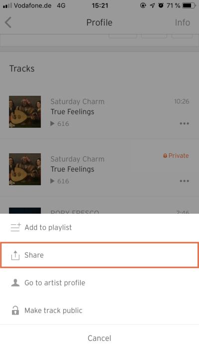How to Create Private SoundCloud Links Easily
